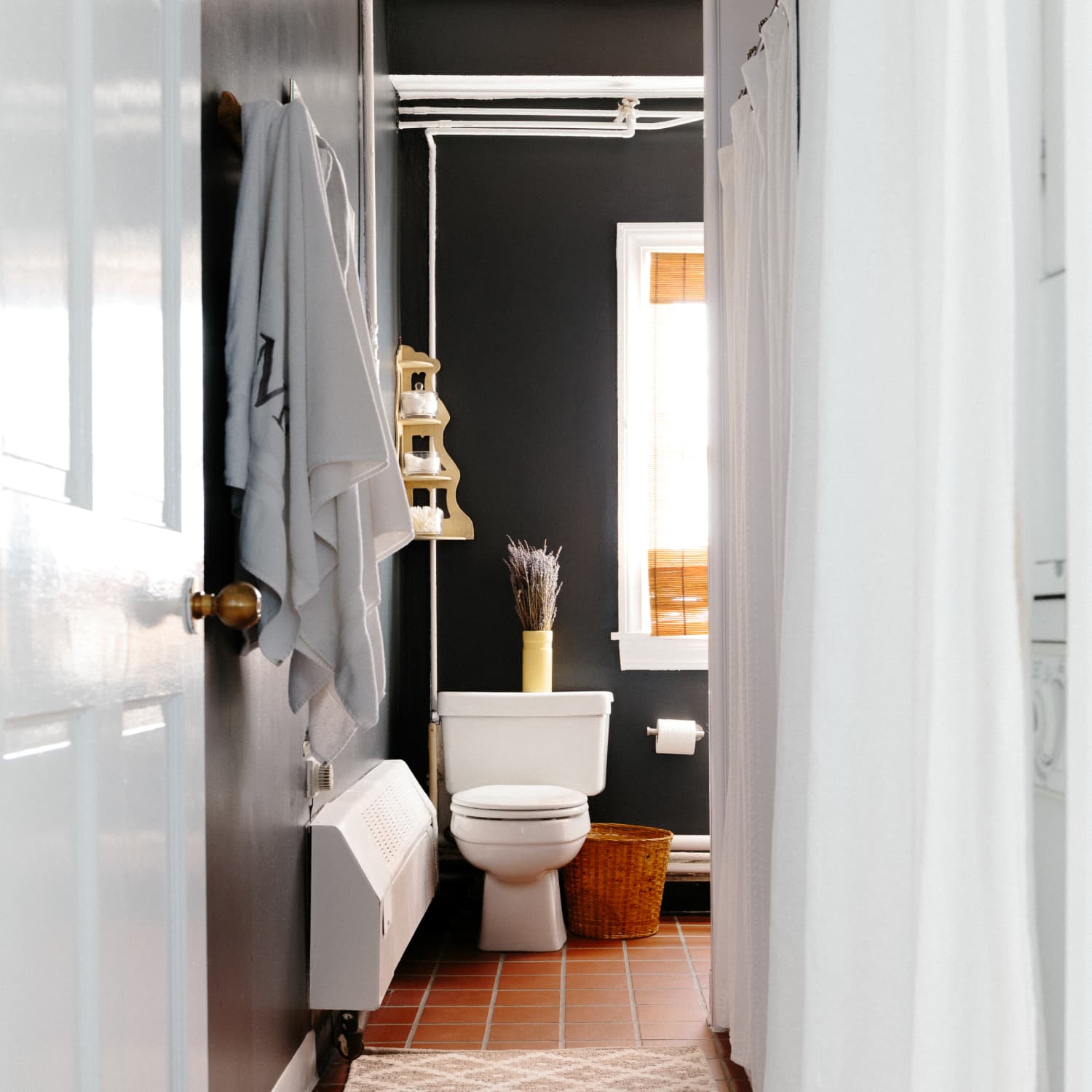 How to Clean a Plunger Toilet Brush and Brush Holder Apartment